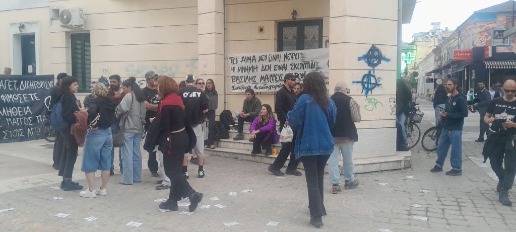Ένταση στη δίκη των 6 αστυνομικών για την υπόθεση Μάγγου